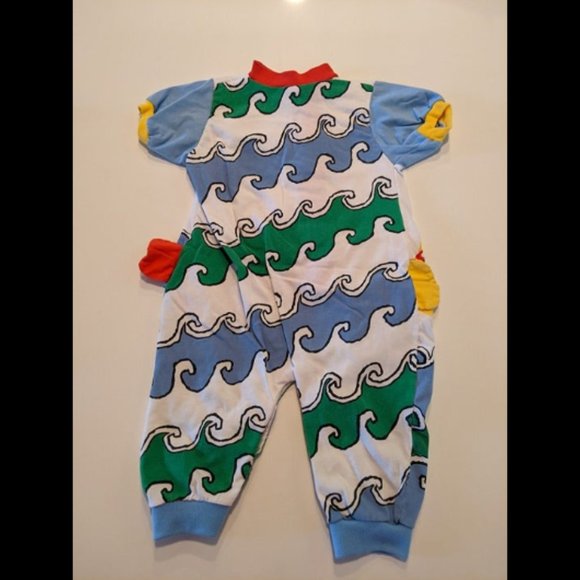 Vintage Fish and Crab Snorkel 18 month Outfit - Picture 2 of 6